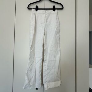 Wilfred White Linen Pant Size 0